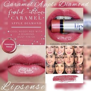 Caramel Apple Diamond Lipsense